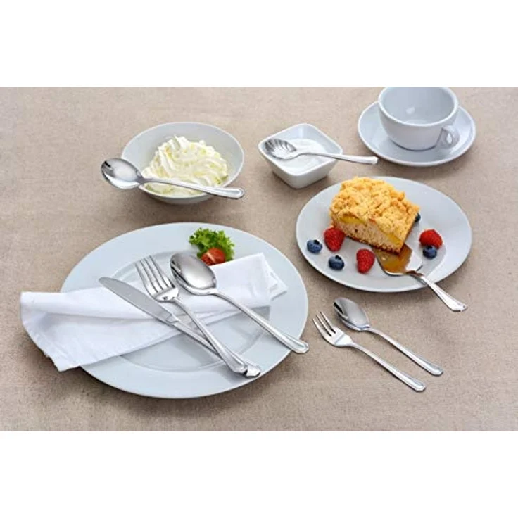 Besteckkoffer 68-teilig, 12 Personen, Serie Madrid – Bild 5