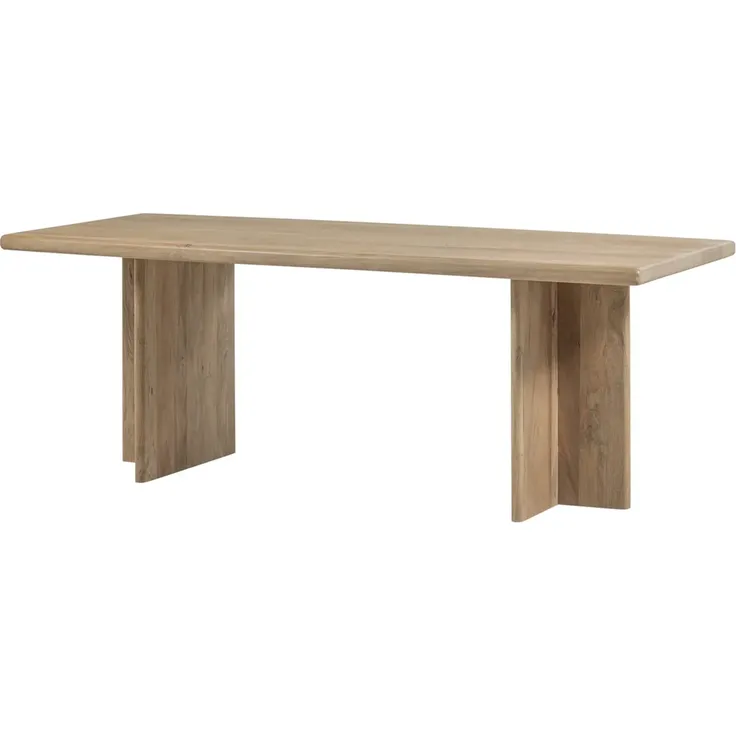 Esstisch Ato - Mangoholz Natur, 180x90 cm