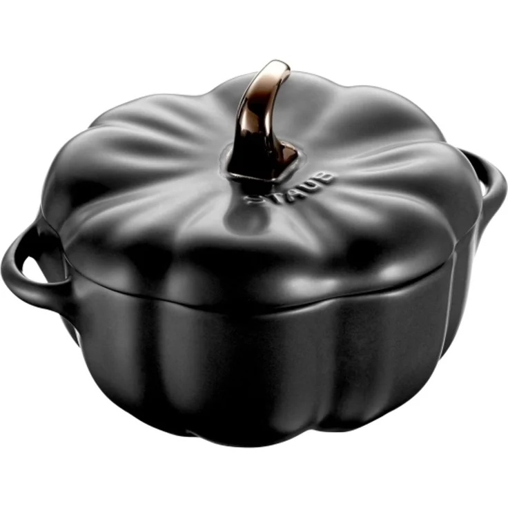 Staub Special Cocotte Minitopf 500 ml schwarz