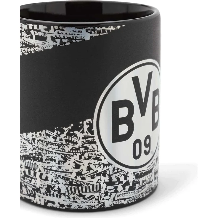 BVB MERCHANDISING Tasse BVB Tasse Südtribüne, Keramik – Bild 4