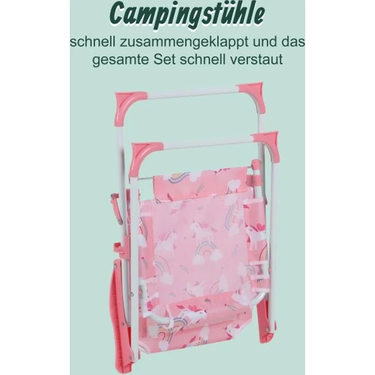 Camping Kindersitzgruppe mit Schirm 10028889_8683 – Bild 6