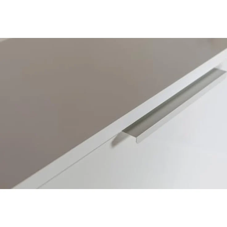 Composad | Schuhregal der Linie Espresso mit doppelter Tiefe und 3 Klappen, platzsparendes Schuhregal, Eingang, Abstellraum, Schuhregal, (BxHxT) 65 x 119,5 x 25 cm, Farbe Weiß, hergestellt in Italien – Bild 7