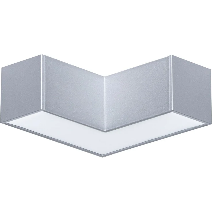 Linion Lichtkanal 90 ° 24V 3,5W 3000K Chrom matt – Bild 7