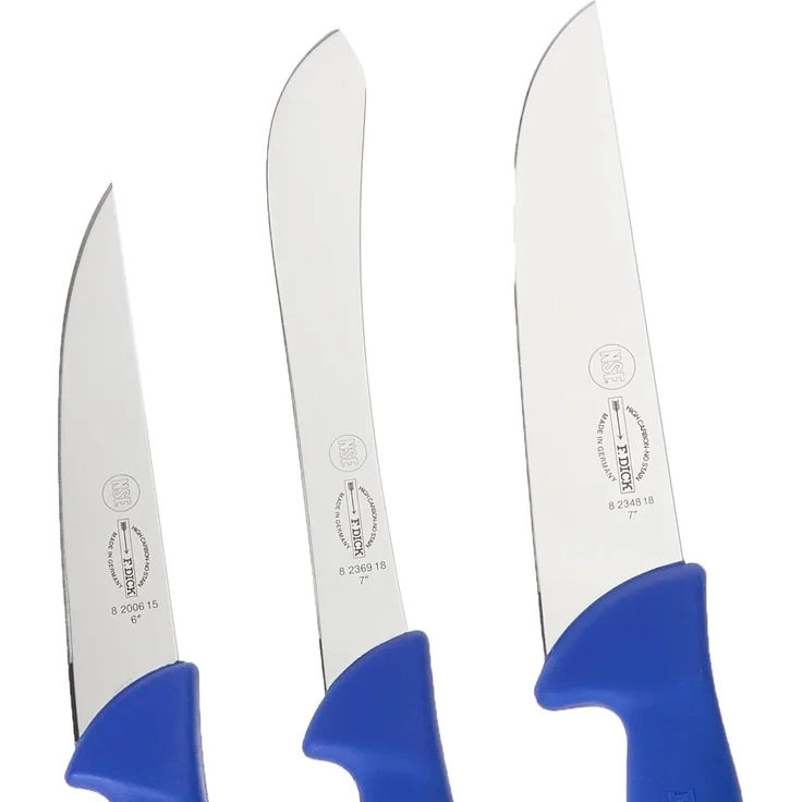 F. DICK Messer-Set Messersatz 6-tlg. ErgoGrip 6 Messer Top Qualität 82562000 – Bild 3