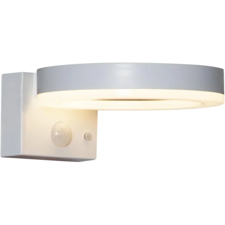 Star Solar Wandleuchte VIDI Weiss ca 16 x 7 cm – Bild 5
