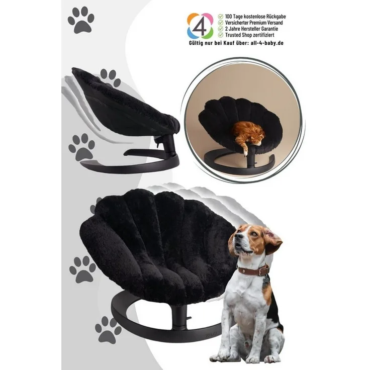 Tavo Tierbett Shell - Haustierbett