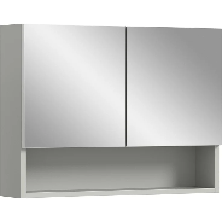 Spiegelschrank Copa III - Hellgrau