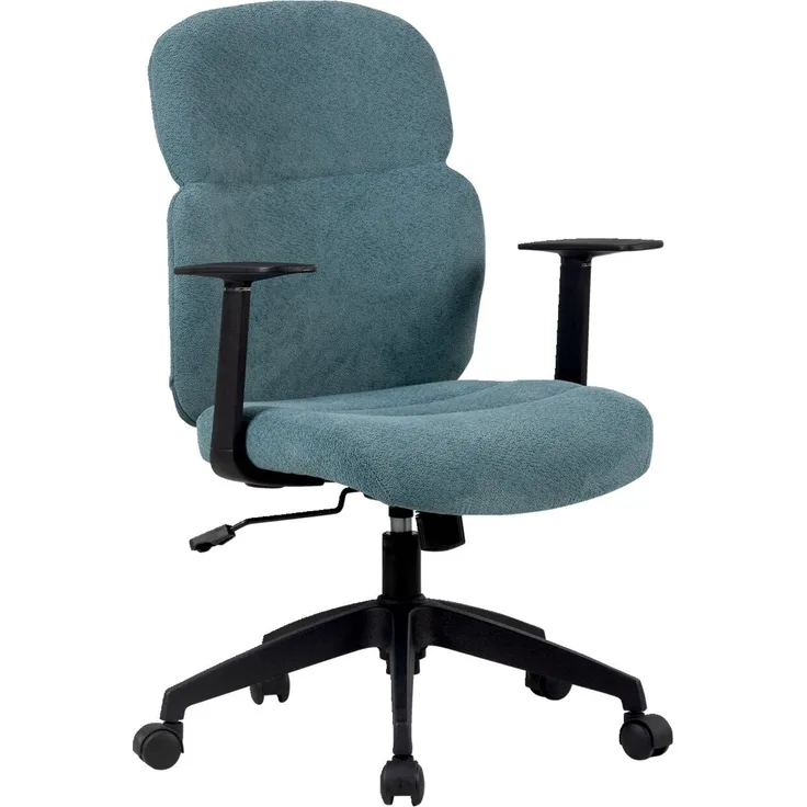 Modante 'MAGNUS' Bürodrehstuhl blau, Stoff blau, 61 x 92 x 58 cm, 140 kg belastbar