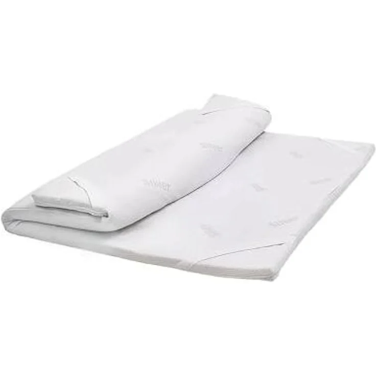 Talamo Italia - Toro Doppel-Topper, Übermatratze zur Verbesserung der Körperhaltung, Topper aus Memory-Schaum, hypoallergener und atmungsaktiver Topper, 100 % Made in Italy, 160 x 200 x 5 cm – Bild 3