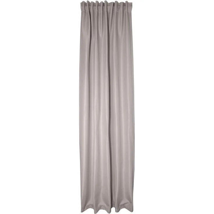Homing Schlaufenschal Galdin 140x245 Vorhang Schlafzimmer verdunkelnd beige