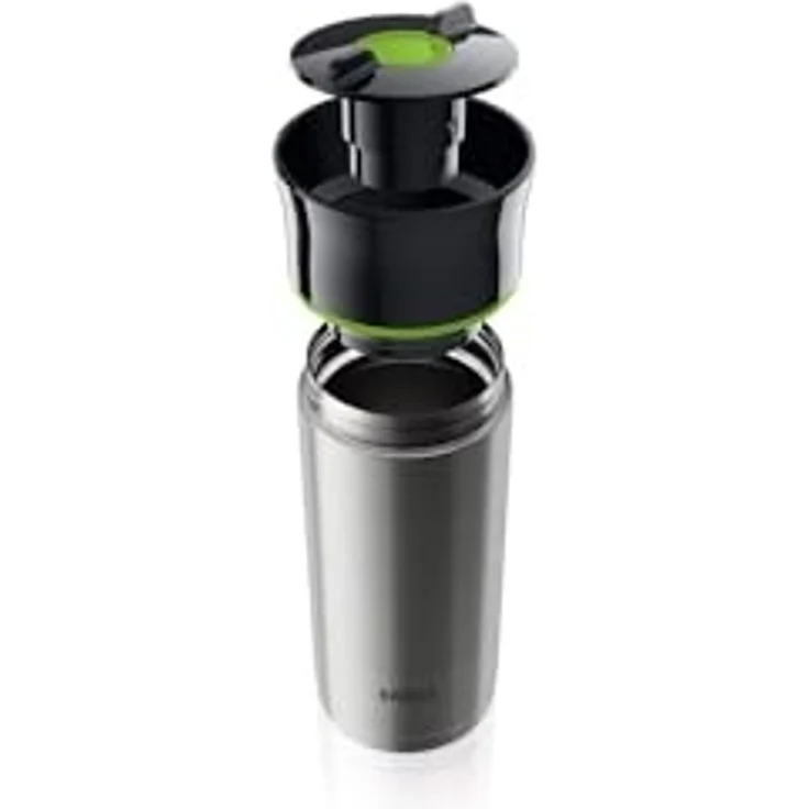 Braun Thermobecher BRSC001, Edelstahl, 330 ml, Thermal Mug, auslaufsicher – Bild 2
