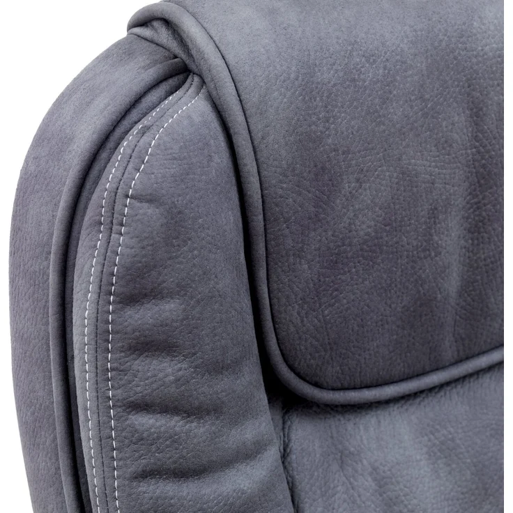 XORA 'MARS II' Chefsessel, Stoff grau, 66 x 110 x 72 cm, höhenverstellbar und 120 kg belastbar – Bild 5