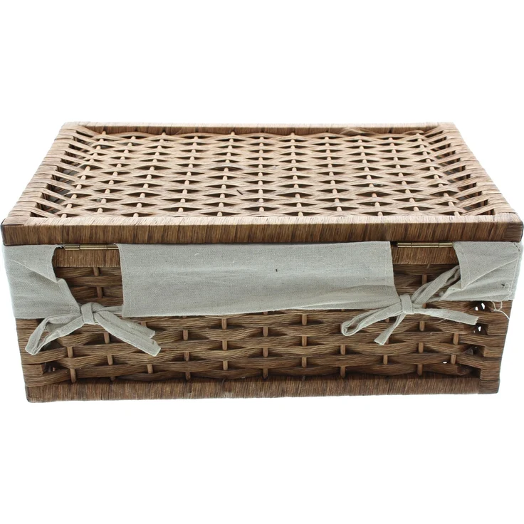 Universaltruhe Präsent Truhe Kiste Aufbewahrung Holztruhe Dekoration – Bild 3