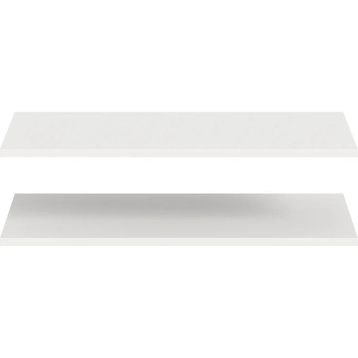 Xonox Zubehör Einlegeboden, 2er Set, Weiß, 78x2x48 cm – Bild 2