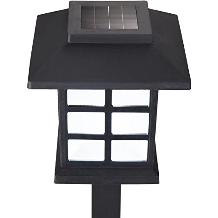 MONZANA® LED Solarlampe 12x Set Wetterfest Solar Akku Garten Solarleuchte Gartenleuchte Außenbereich Outdoor – Bild 4