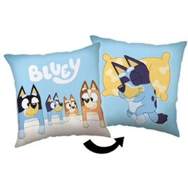 Bluey Kopfkissen (1 Stück) Premium Dekokissen mit beidseitigem Digitaldruck – Bild 4