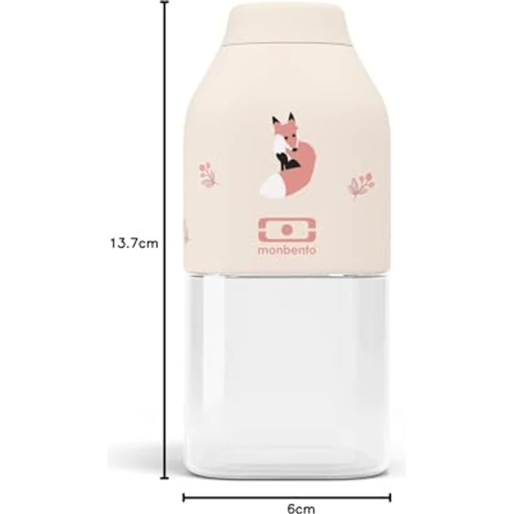 PEUGEOT Trinkflasche RACCOON DH 6x14 cm grün – Bild 5