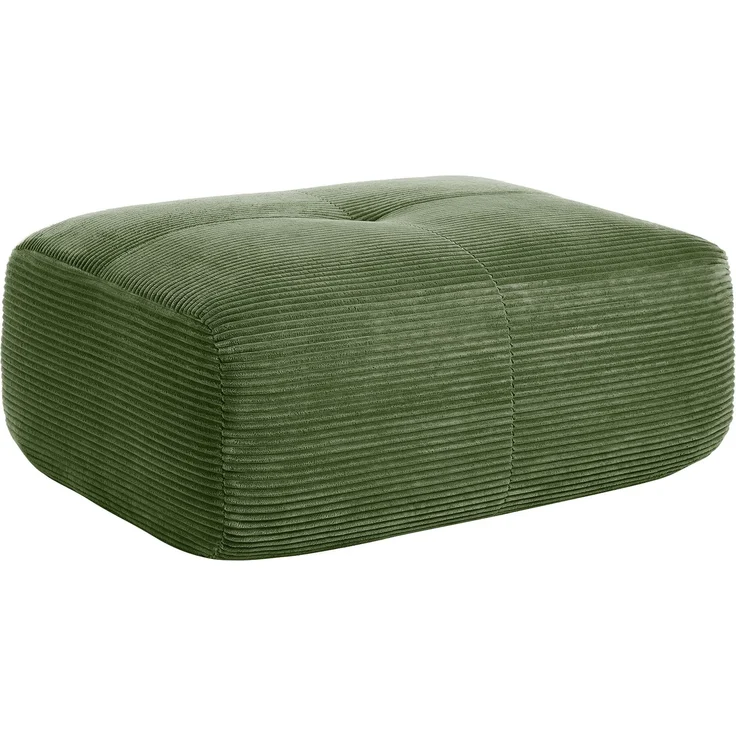 Hamlet Ottoman Cordstoff-Green--Grün--92.5x75x40cm--YOUDENOVA – Bild 5