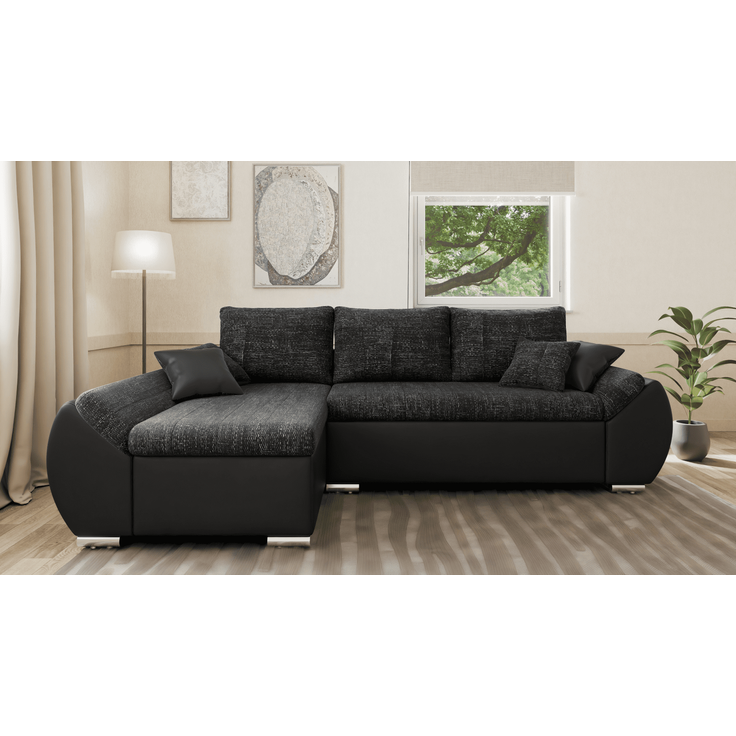 Ecksofa Auro von Jan-Art mit Schlaffunktion | verschiedene Farben erhältlich