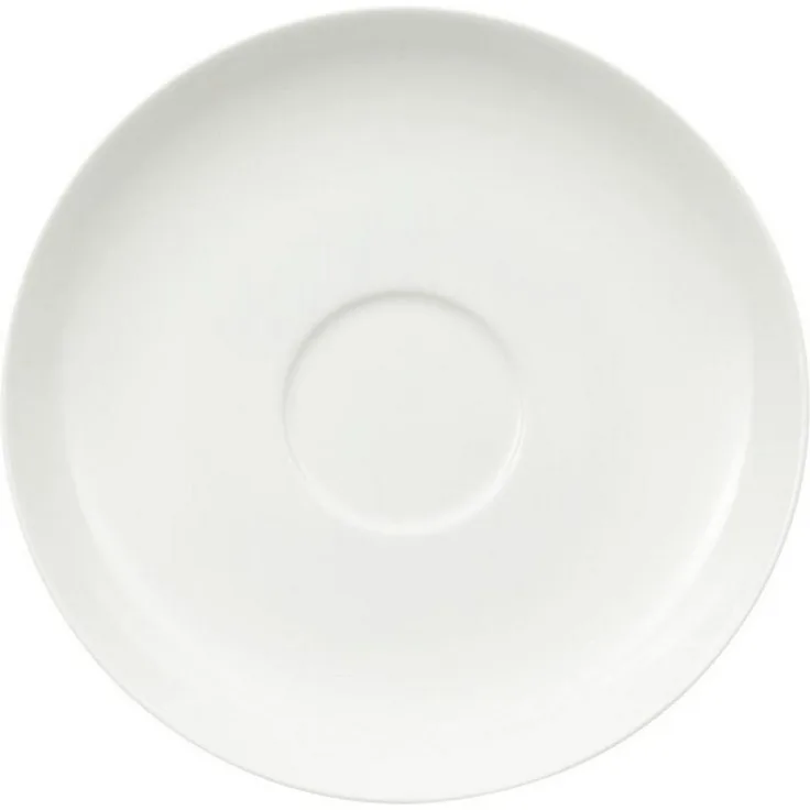 Villeroy & Boch Royal Café au lait-/ Suppenuntertasse weiß ø 18 cm - DS