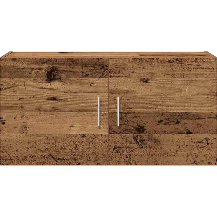 vidaXL Wandschrank Altholz-Optik 80x39x40 cm Holzwerkstoff 856028 – Bild 3
