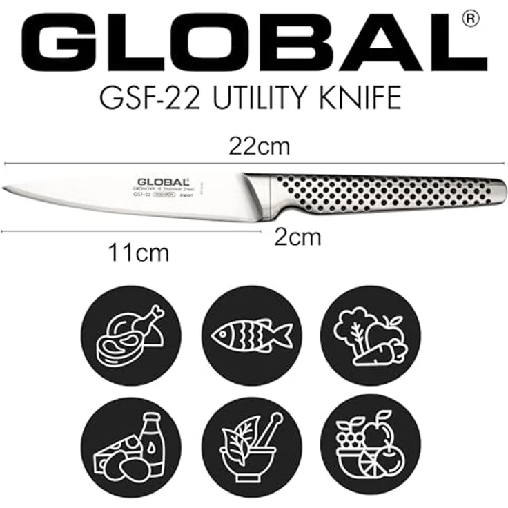 Global Spickmesser 11 cm GSF-22 – Bild 3