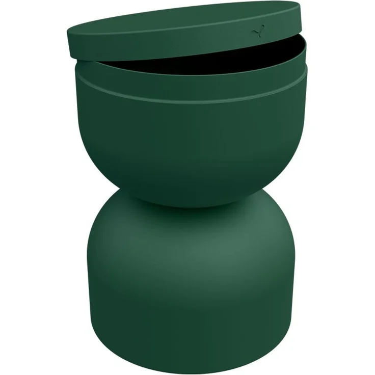 Hocker mit Aufbewahrungsfach Piapolo Zederngrün – Bild 2