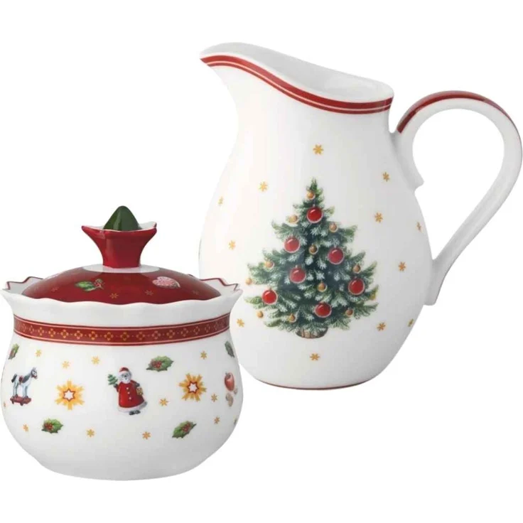 Villeroy & Boch Toy's Delight Milch- & Zucker-Set 2-teilig – Bild 1