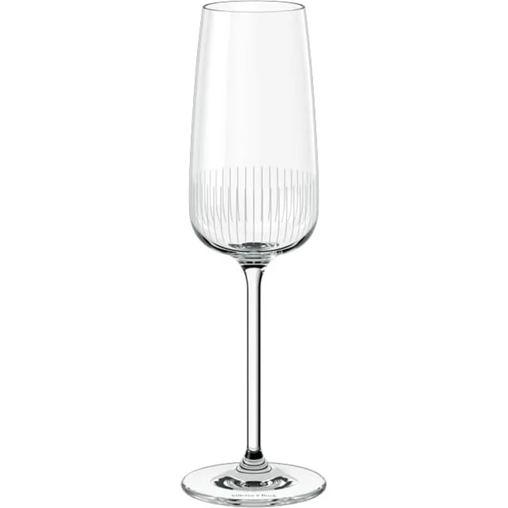 Villeroy & Boch Afina Sekt- / Champagnerglas 120 ml 4er Set – Bild 1