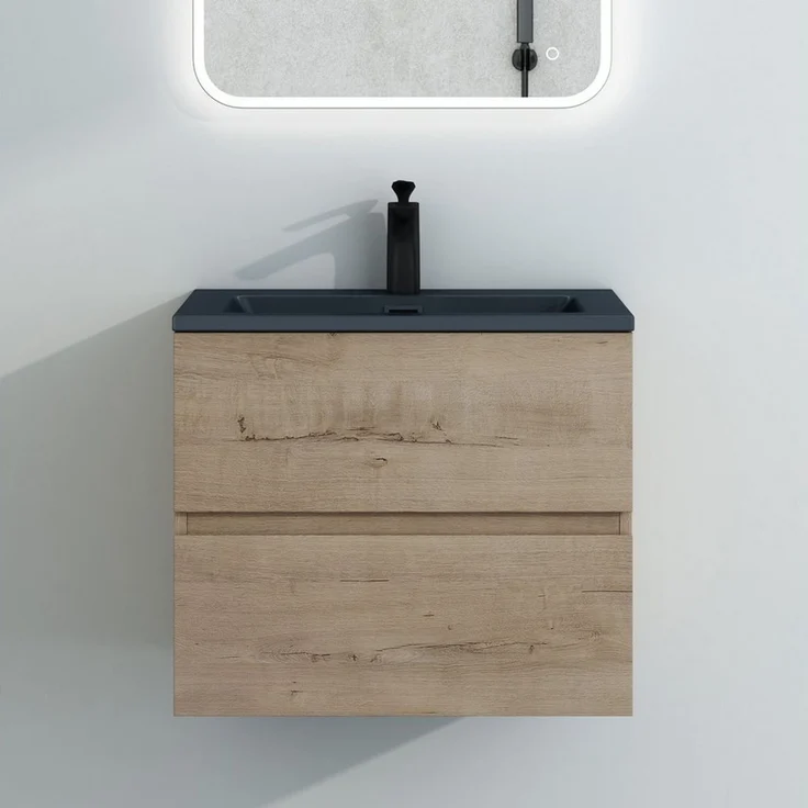 Mai & Mai Badmöbel-Set Waschtisch mit Unterschrank Waschbeckenunterschrank Aqualis – Bild 2