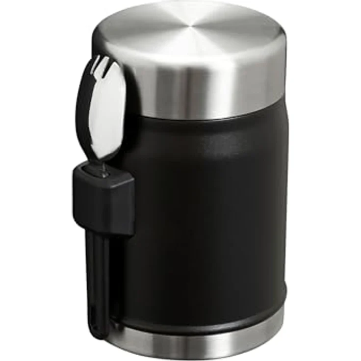 Stanley The Legendary Classic Food Jar + Spork 0.41 L Black 2.0 – Bild 9