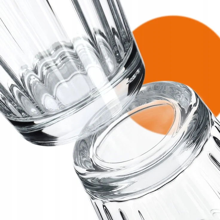 KADAX Gläser 175 ml, 4er-Set für Getränke und Saftgetränke – Bild 8