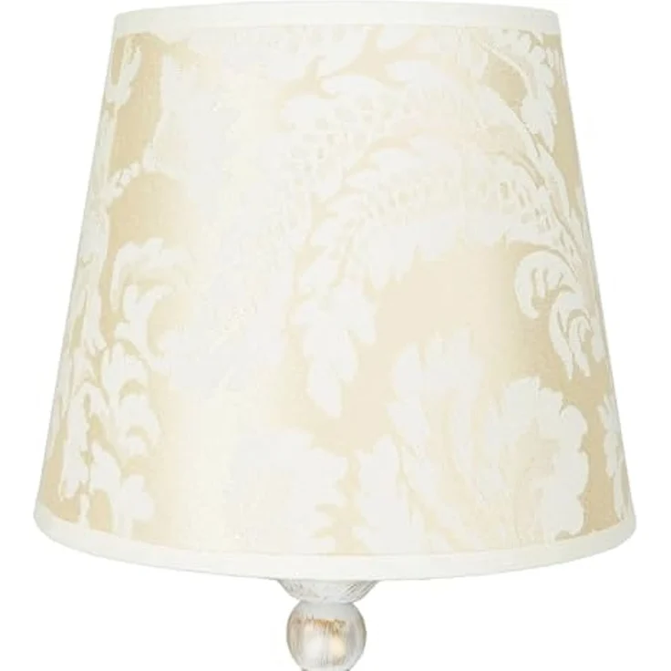 Licht-Erlebnisse Kronleuchter GANARA, ohne Leuchtmittel, Shabby Kronleuchter in Gold Ecru Ø64cm – Bild 5