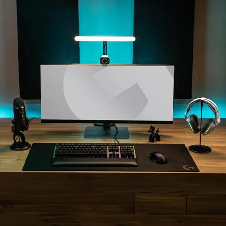 LOGITECH G Litra Beam LX Dual-Sided RGB Streaming Key Light Lamp head 1 heads LED DC – Bild 5
