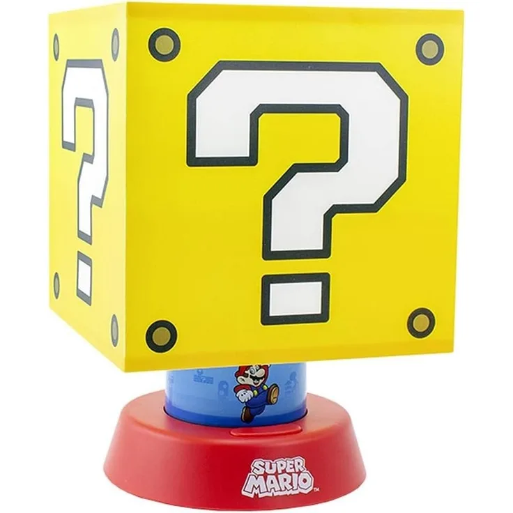 Paladone LED Dekolicht Super Mario Fragezeichen Icon Leuchte