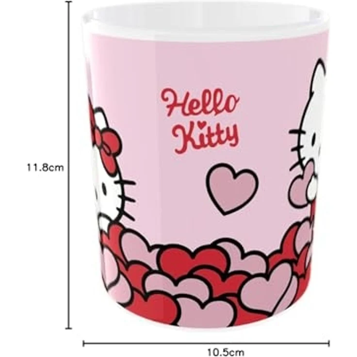 joojee Tasse Tasse - Hello Kitty (NEU & OVP) – Bild 4