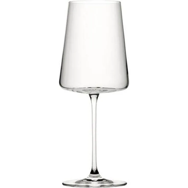 Rona Serie Mode Rotweingläser 680 ml 6er Set moderne Weingläser