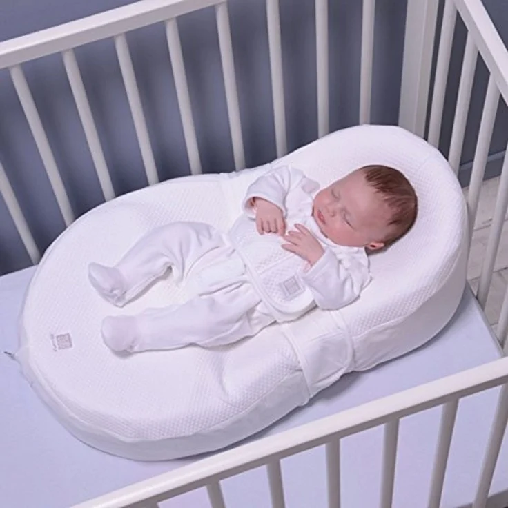 RED CASTLE CocoonaBaby Schutzhülle, Weiß – Bild 4