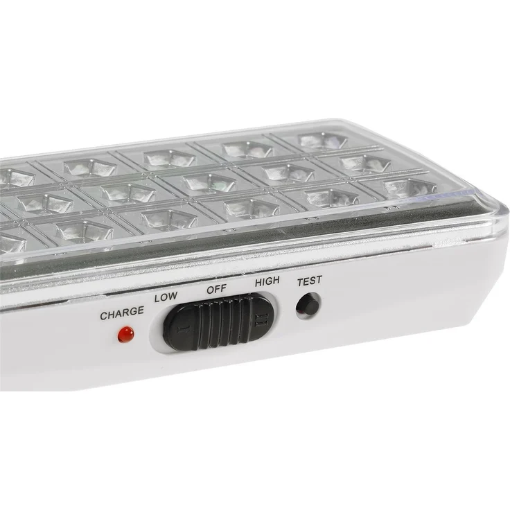 LED Notleuchte "CTNL-60 SMD" 365x70x37mmLithium Akku 3,7V/2200mAh, nur 4W – Bild 7