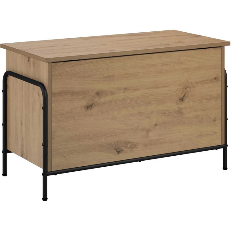 vidaXL Aufbewahrungsbox Artisan-Eiche 80 x 40 x 49,5 cm Holzwerkstoff 8013679 – Bild 5