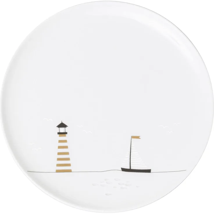 Räder Hobby Geschenkteller Segeln Ø 15 cm