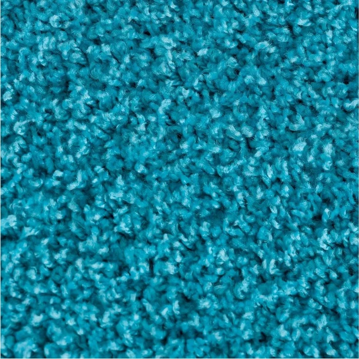 Sanat Hochflor-Teppich LOCA, rund, Höhe: 30 mm, Wohnzimmer, Langflor, Shaggy, Schlafzimmer – Bild 2