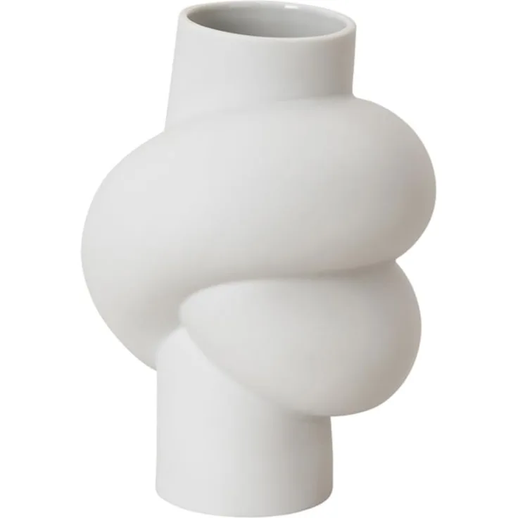 Rosenthal Studio-Line Vase 14 cm Node Weiss matt Node