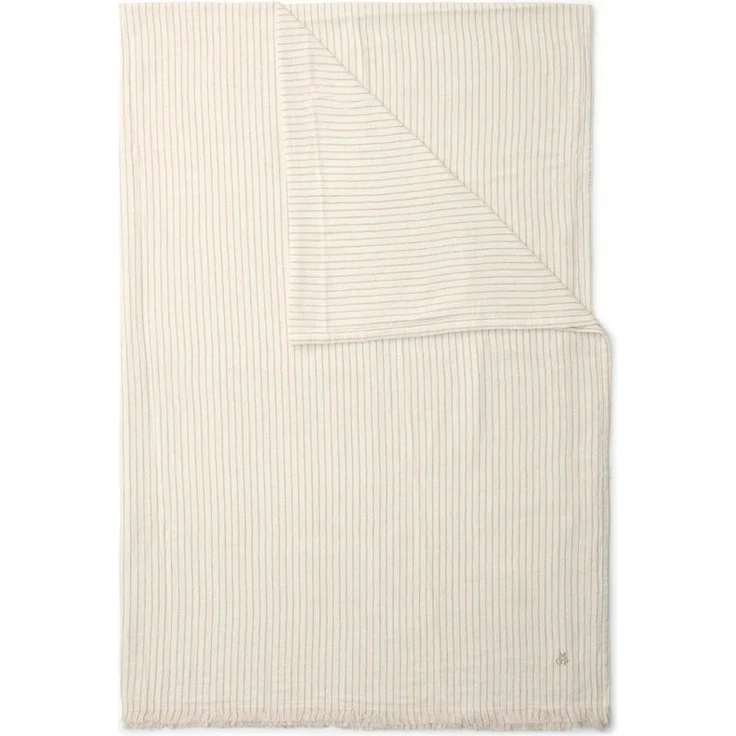 Plaid Fine Stripe, Marc O'Polo Home, mit Streifenmuster – Bild 1