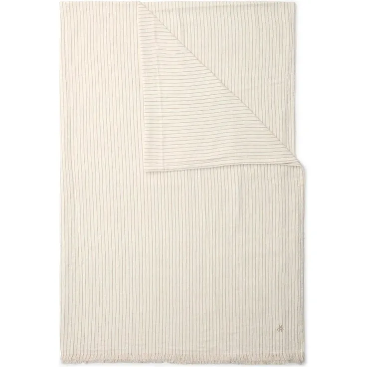 Plaid Fine Stripe, Marc O'Polo Home, mit Streifenmuster