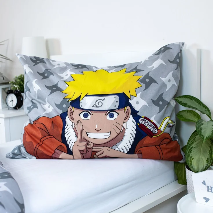 Naruto Design Kuschelige Bettwäsche Baumwolle, 140x200 cm & 70x90 cm – Bild 6