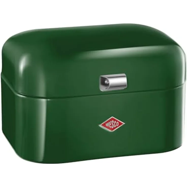 WESCO Brotkasten Single Grandy - Brotdose, Stahlblech, (1-tlg), Lüftungslöcher auf der Rückseite, Metallschaniere – Bild 2