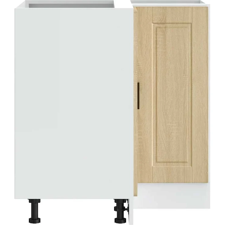 vidaXL Küchen-Eckunterschrank Porto Sonoma-Eiche Holzwerkstoff 853990 – Bild 6