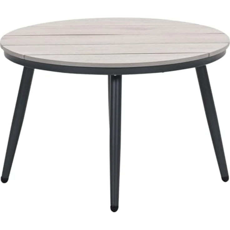 Garden Impressions Gartentisch Gartentisch Loungetisch Beistelltisch Margriet rund 70 cm Nonwood (Tisch, 1-St, 1 Tisch), pflegeleicht / wetterfest / stabil – Bild 3