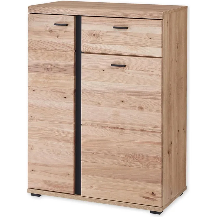 Schuhschrank Sonos , Echtholz, Holzwerkstoff , Holzfarben , 80 x 107 x 40 cm